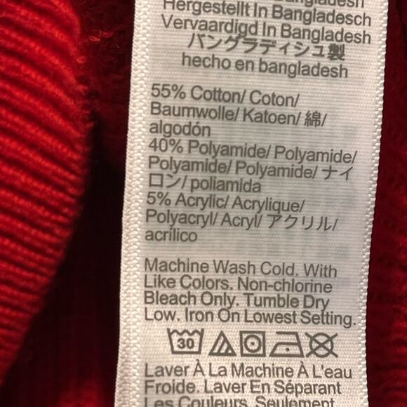 J Crew Women's Plus Size Cotton Sweater 3 Button Raglan Crewneck 2X - Picture 4 of 8